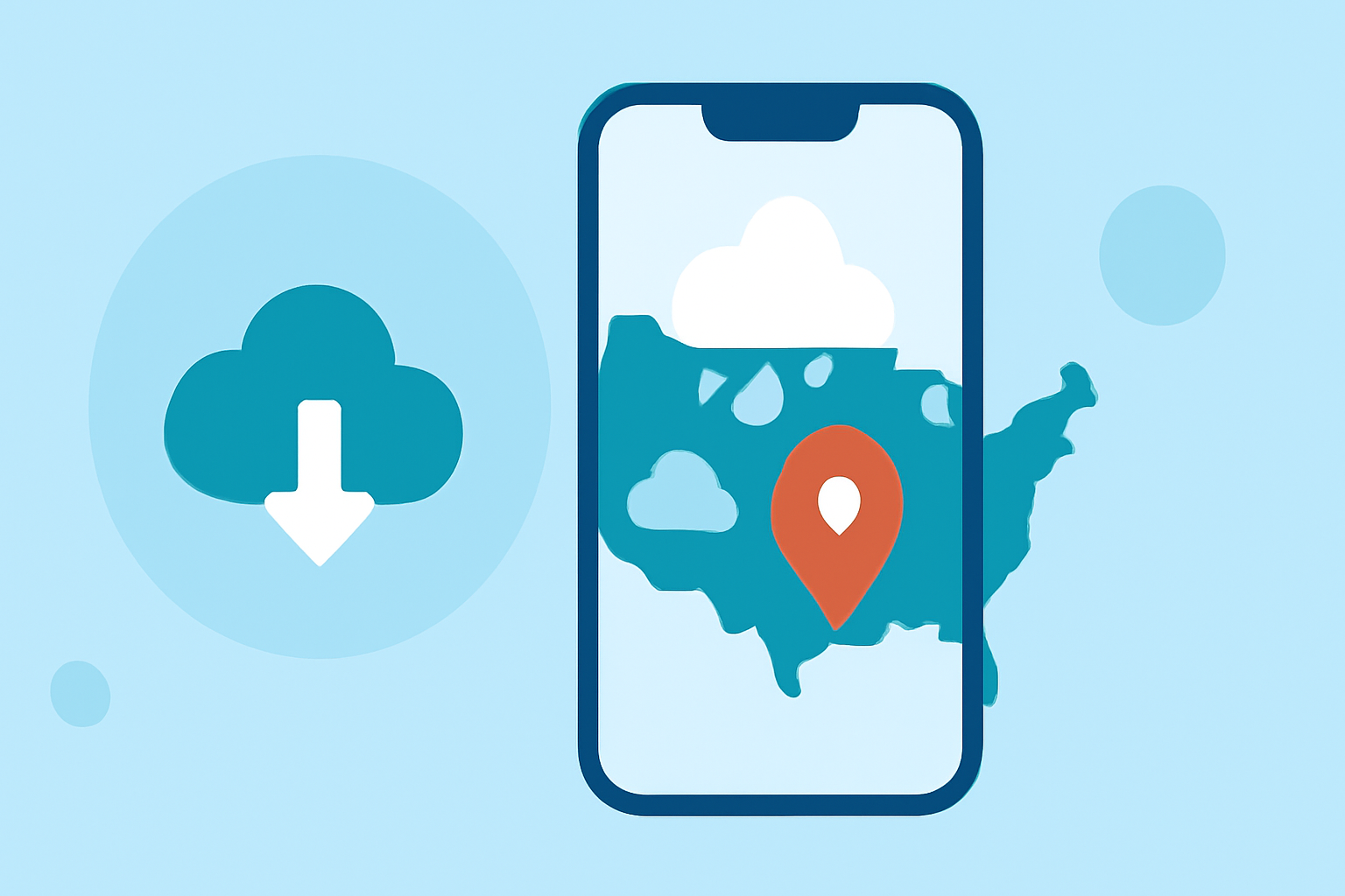 Best Precipitation Map Apps for Parents in the United States