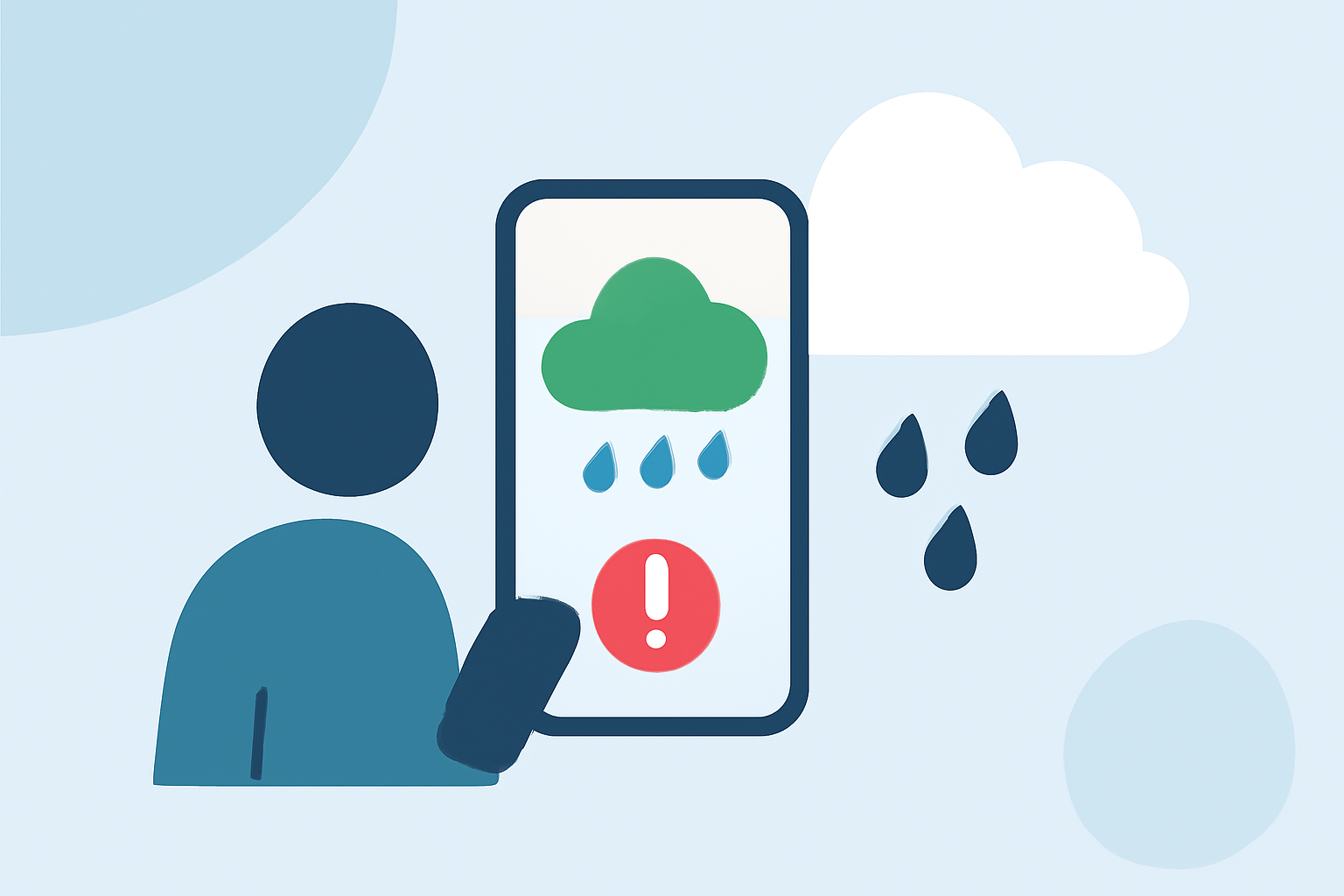 Best Rain Alert Apps for Parents in the United States