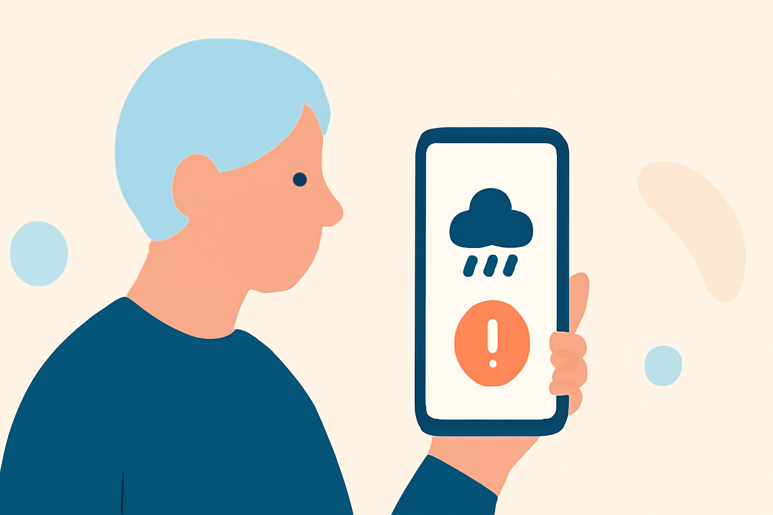 Best Rain Alert Apps for Seniors: Stay Prepared with Clime