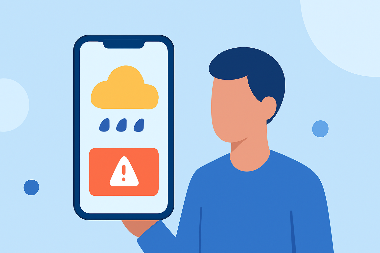 Which App is Best for Rain Alerts for Travelers?