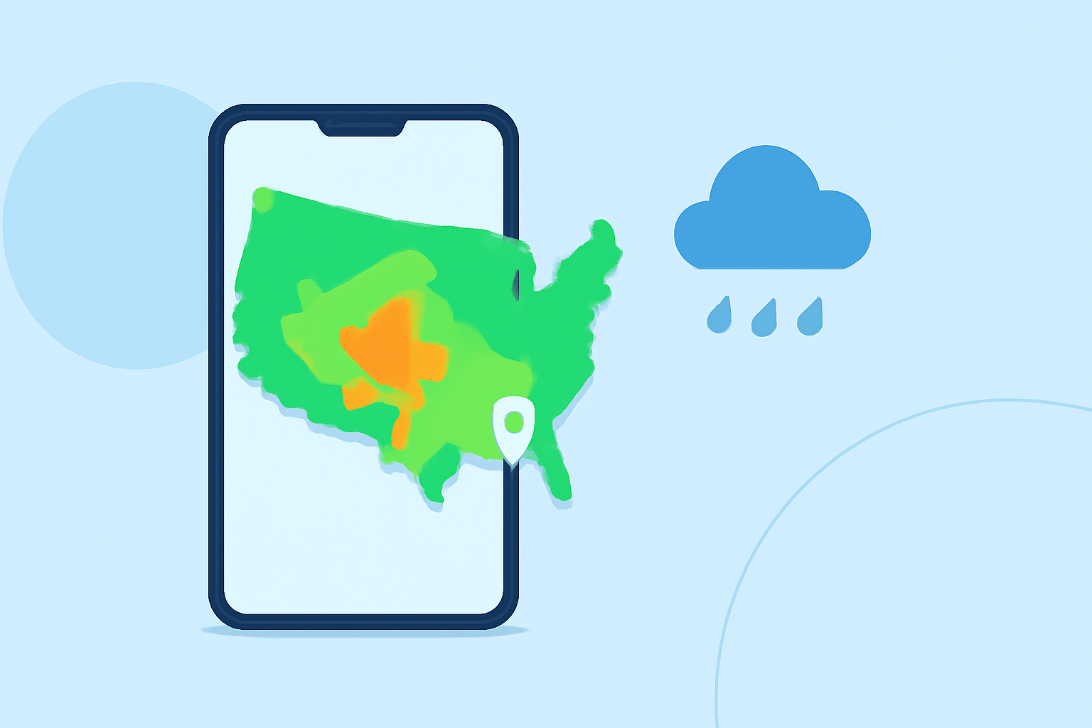 Which App Offers the Most Accurate Rain Radar in the United States?