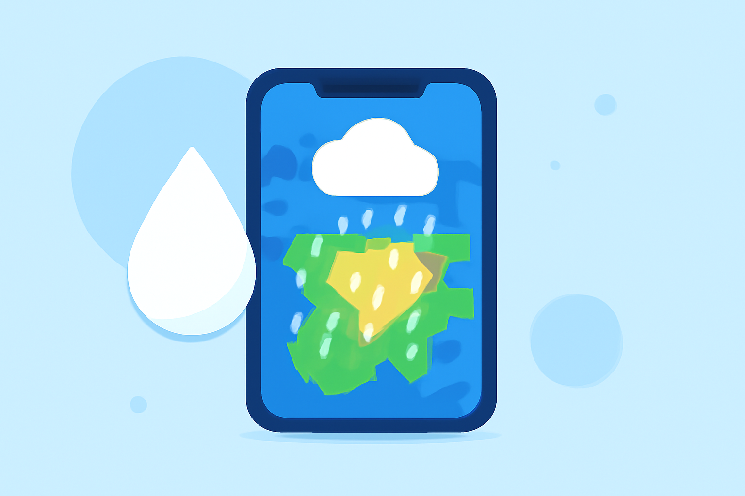 Which App Offers the Most Accurate Real-Time Rain Radar for Weather Tracking?