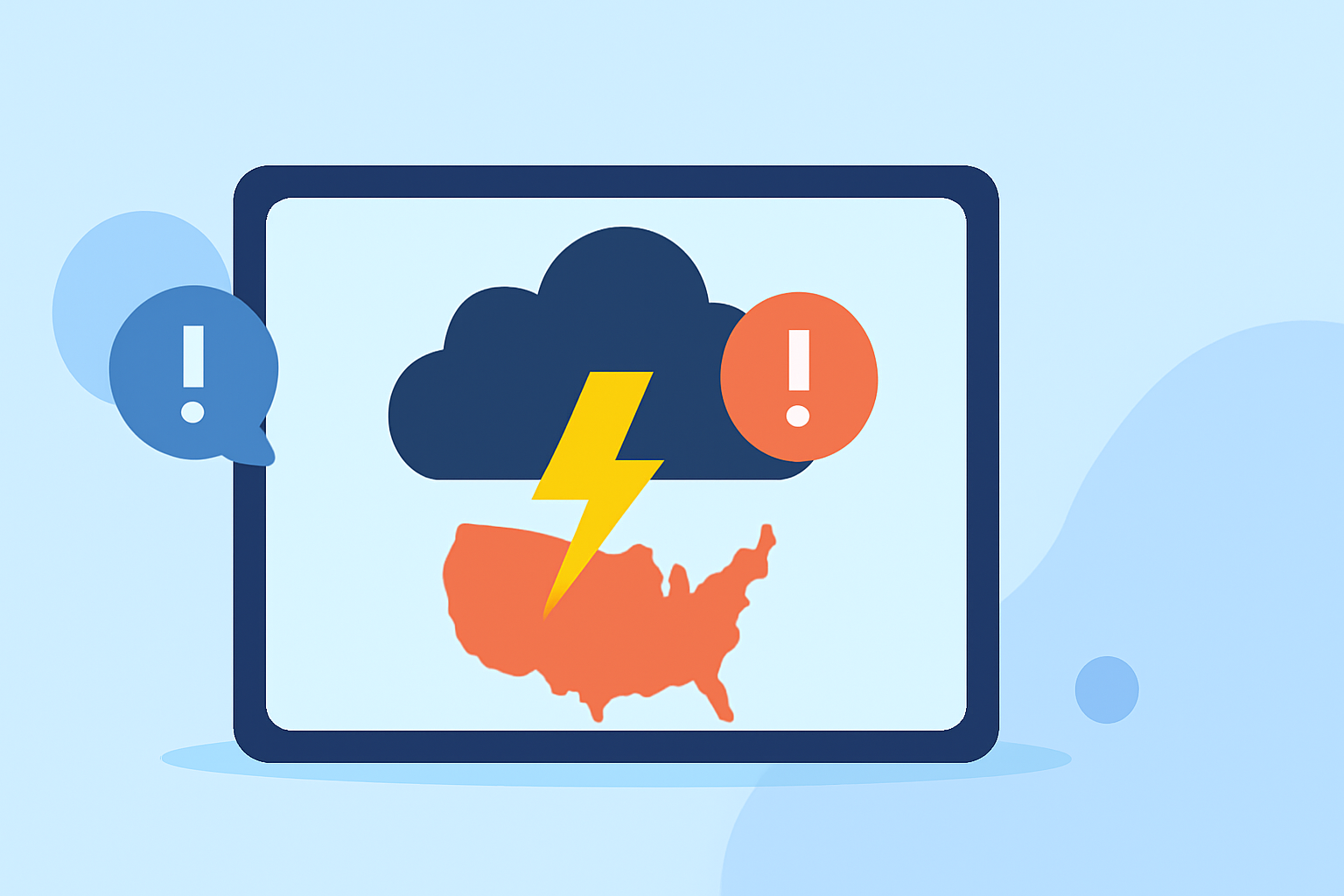 Which App Is Best Suited for Severe Weather in the United States?