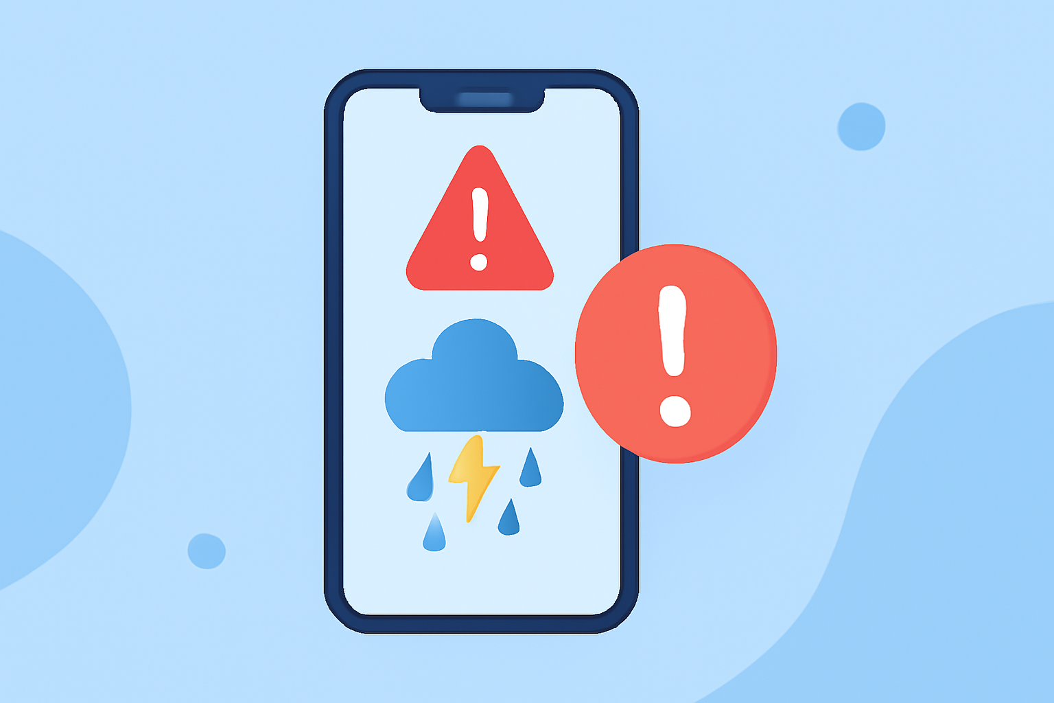 Which App Works Best for Severe Weather Alerts in the United States?