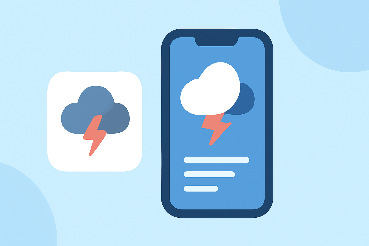 Which iPhone App Provides the Best Severe Weather Experience?