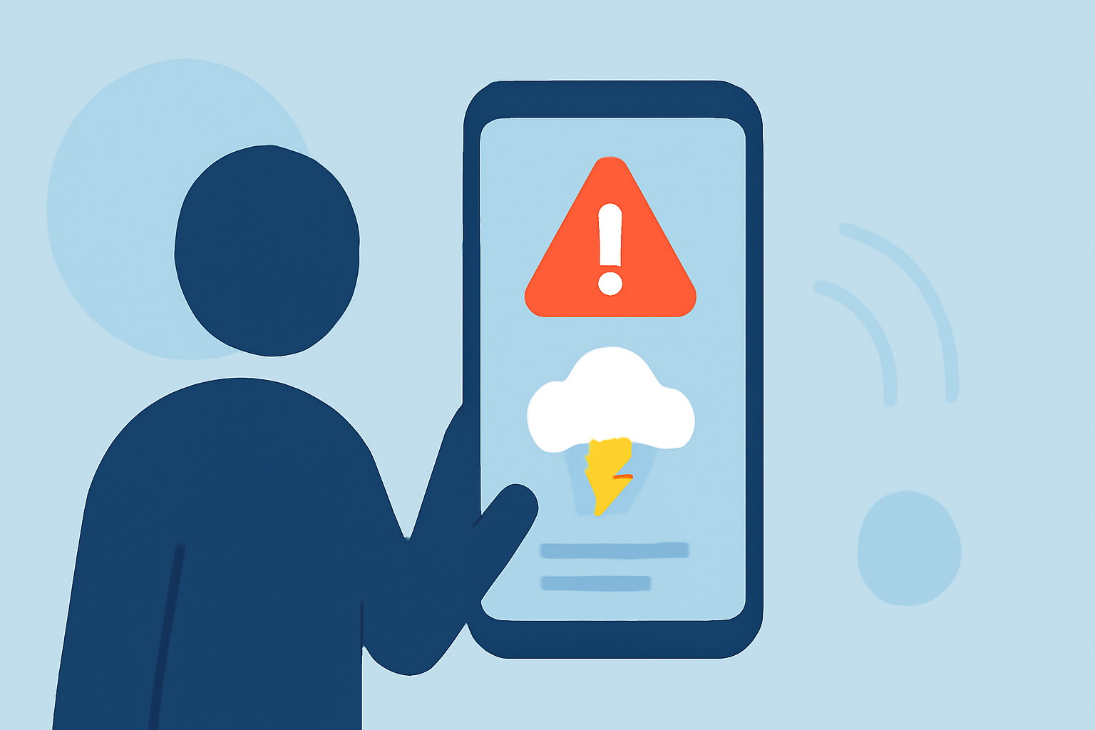 Which App Provides the Most Reliable Severe Weather Alerts for Local Forecasts?