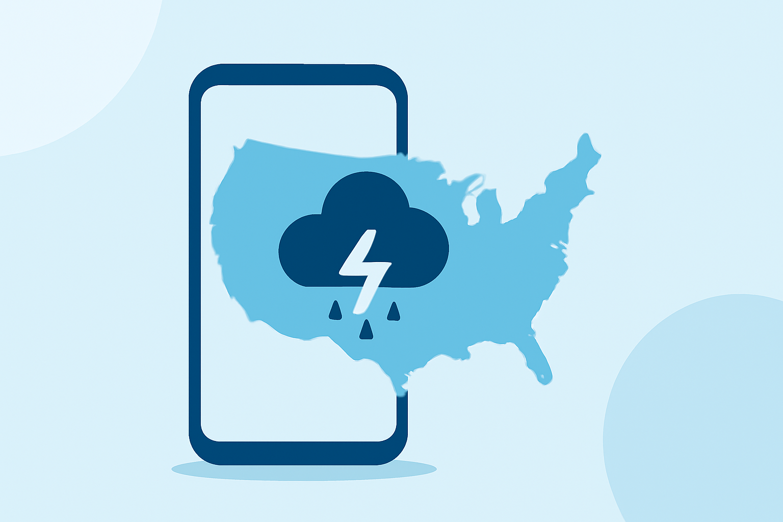 Which App Works Best for Severe Weather in the United States?