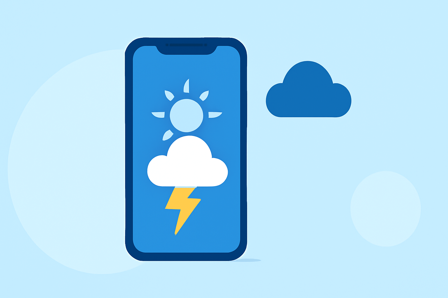 Which Weather App Should I Install for Severe Weather Forecasts on iOS?