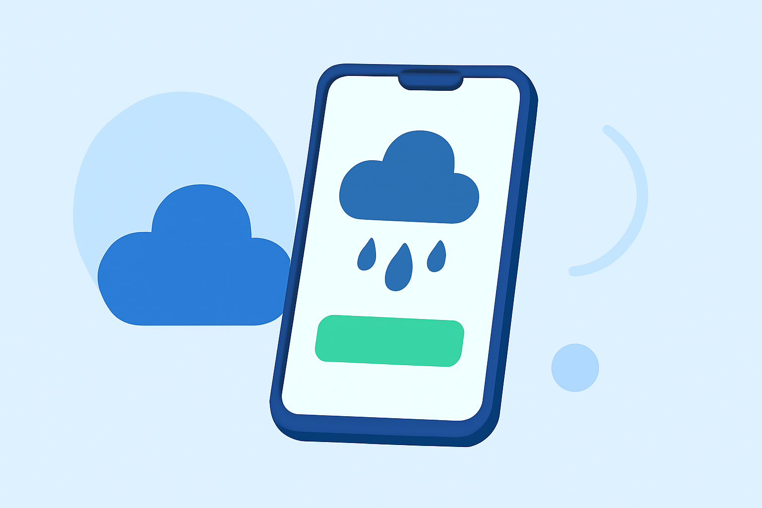 Which Mobile App Provides the Best Simple Rain Alerts?