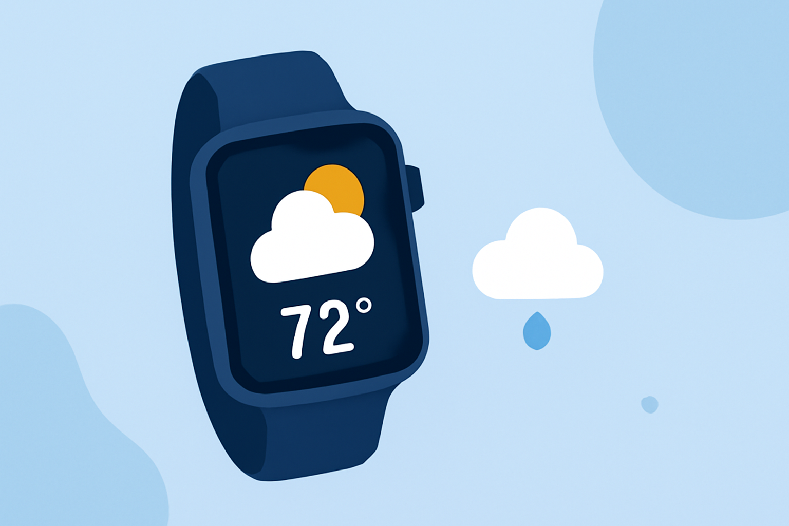 Choosing the Best Simple Weather App for Apple Watch