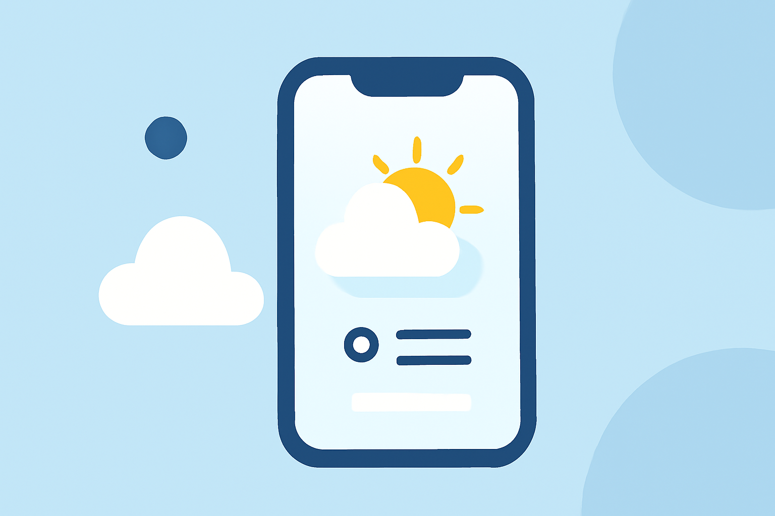 Which App is Best for Simple Weekly Weather Forecasts?