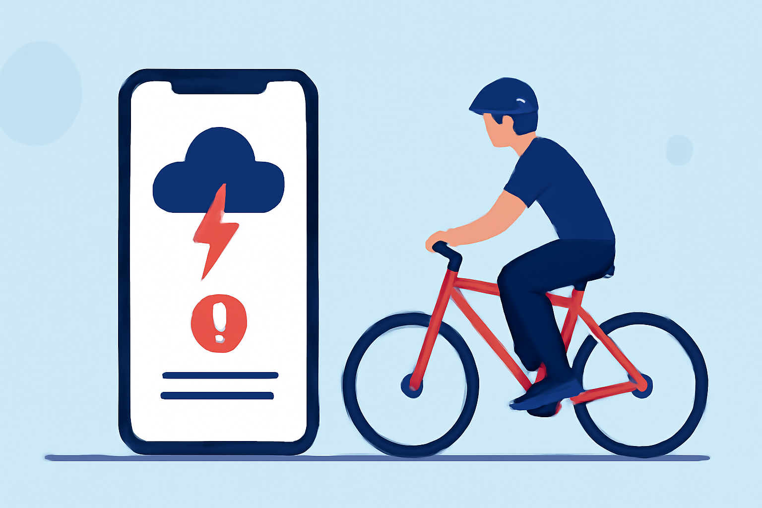 Best Storm Alert Apps for Cyclists in the United States