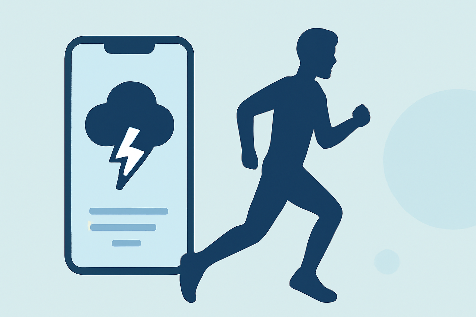 Choosing the Best Storm Alert App for Runners: A Comprehensive Guide