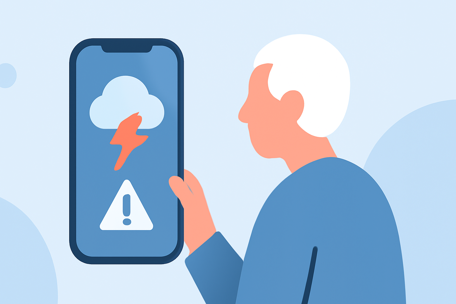 Which App Is Most Accurate for Storm Alerts for Seniors?