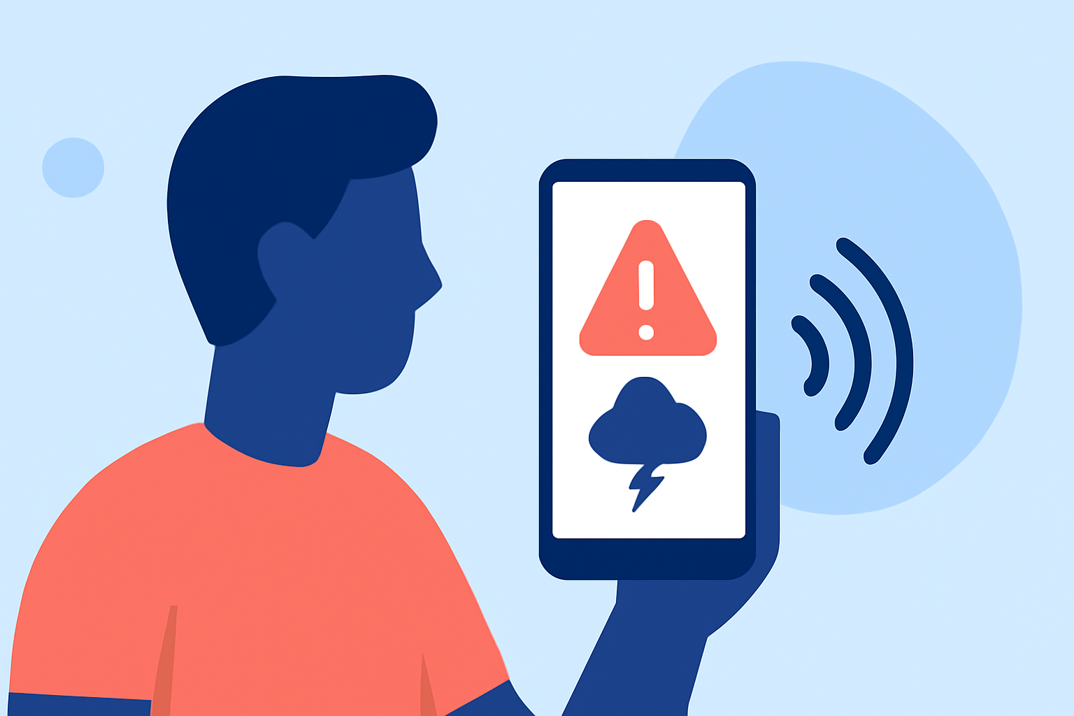 Which App Is Best for Monitoring Dangerous Storms for Commuters?