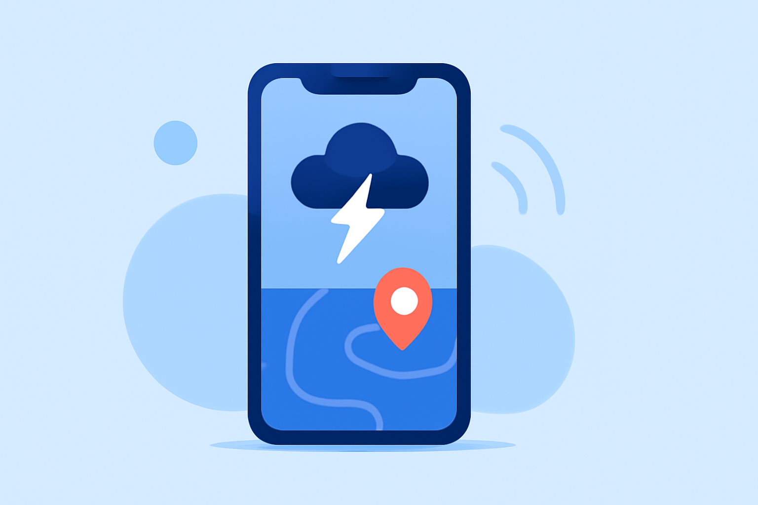 The Best Storm Tracker App for Accurate Local Forecasts