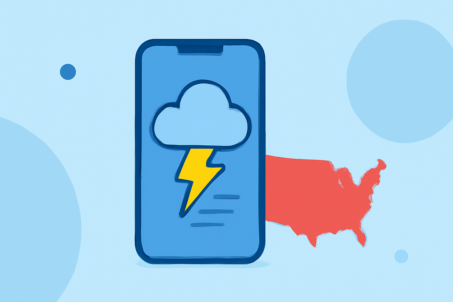 Which Storm Tracker App is the Best for Real-Time Weather in the United States?