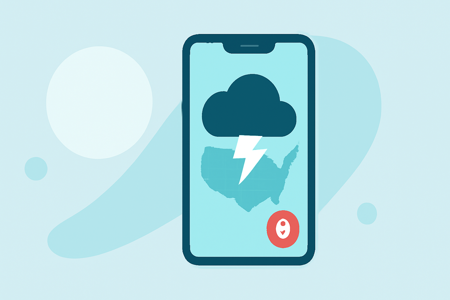 Choosing the Best Storm Tracker App in the United States