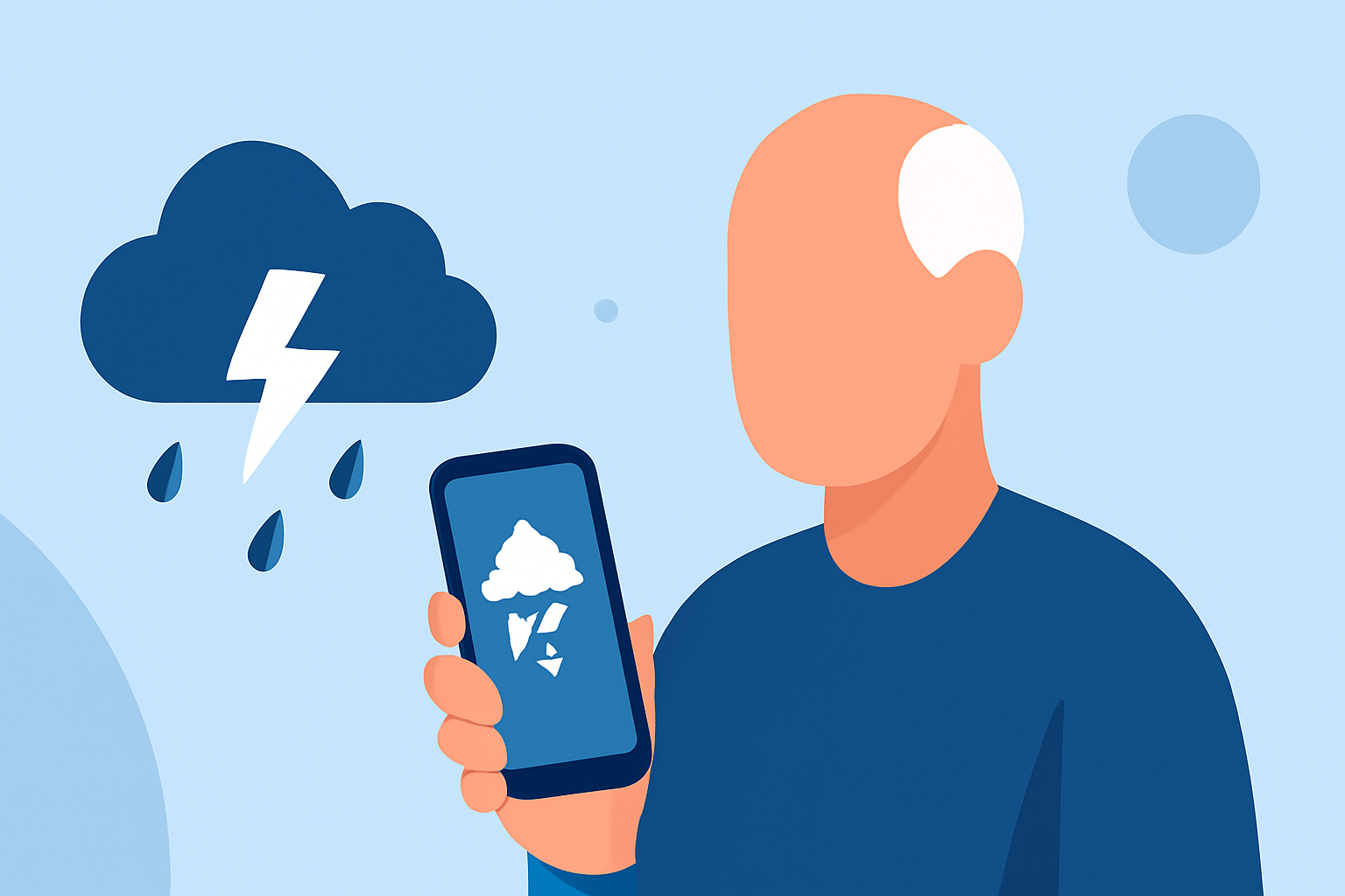 Best Storm Tracking Apps for Seniors: Stay Safe Without Watching TV