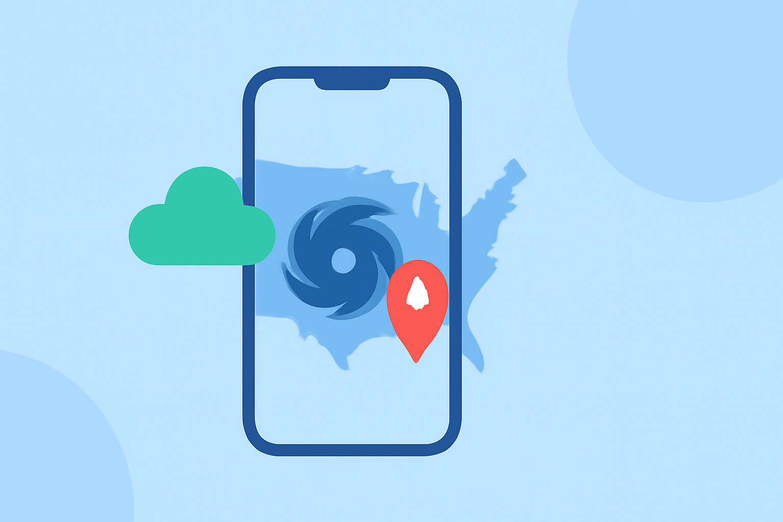 Which App Is Best for Storm Tracking in the United States?