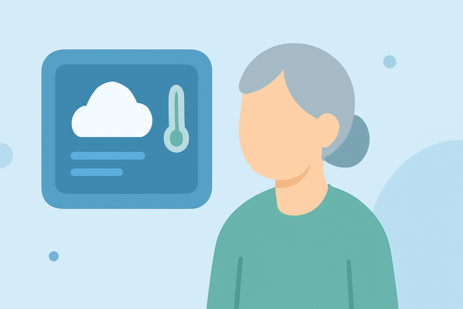 Best Tools to Monitor Weather for Elderly Parents
