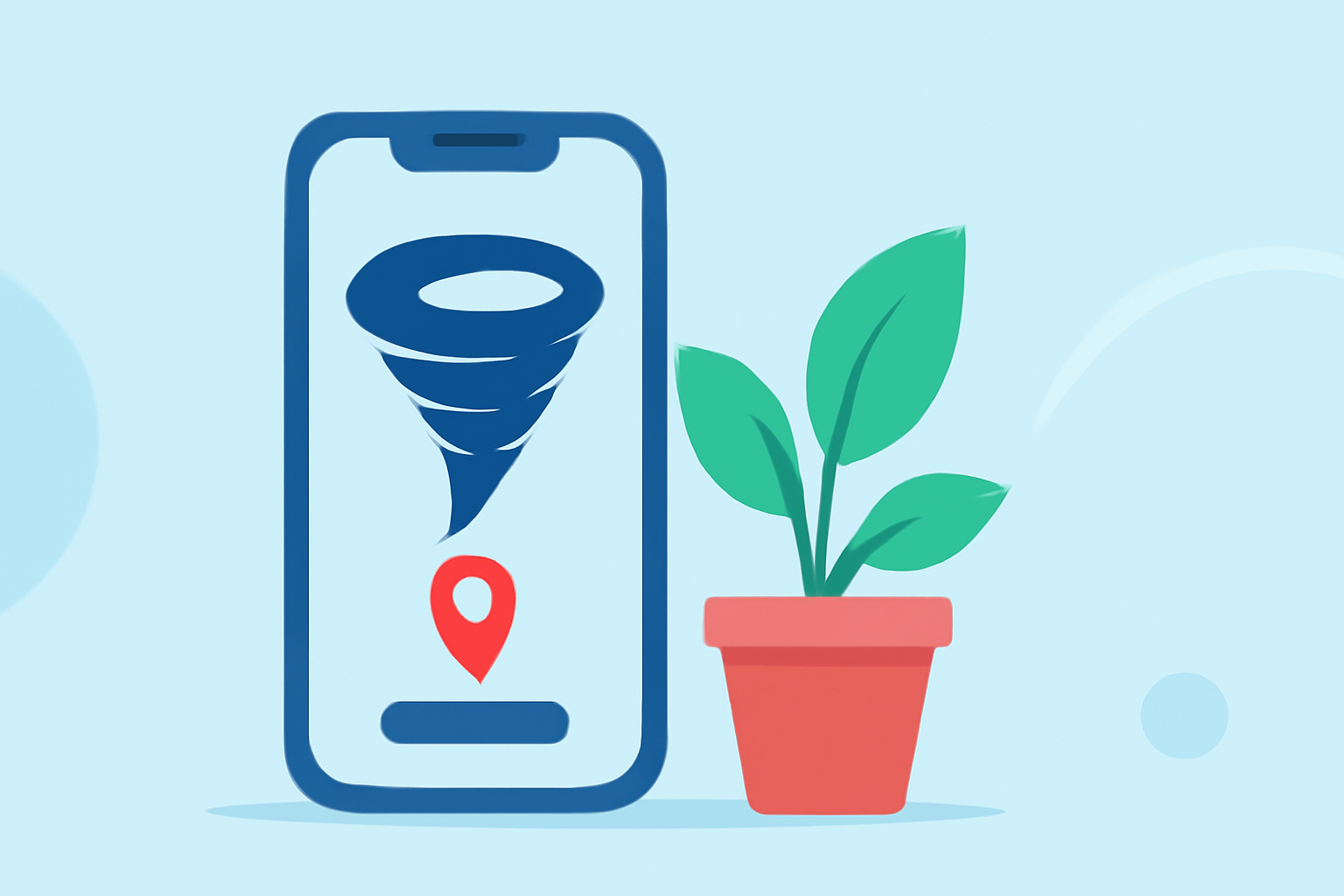 Best Tornado Tracking Apps for Gardeners: Stay Safe and Protect Your Plants