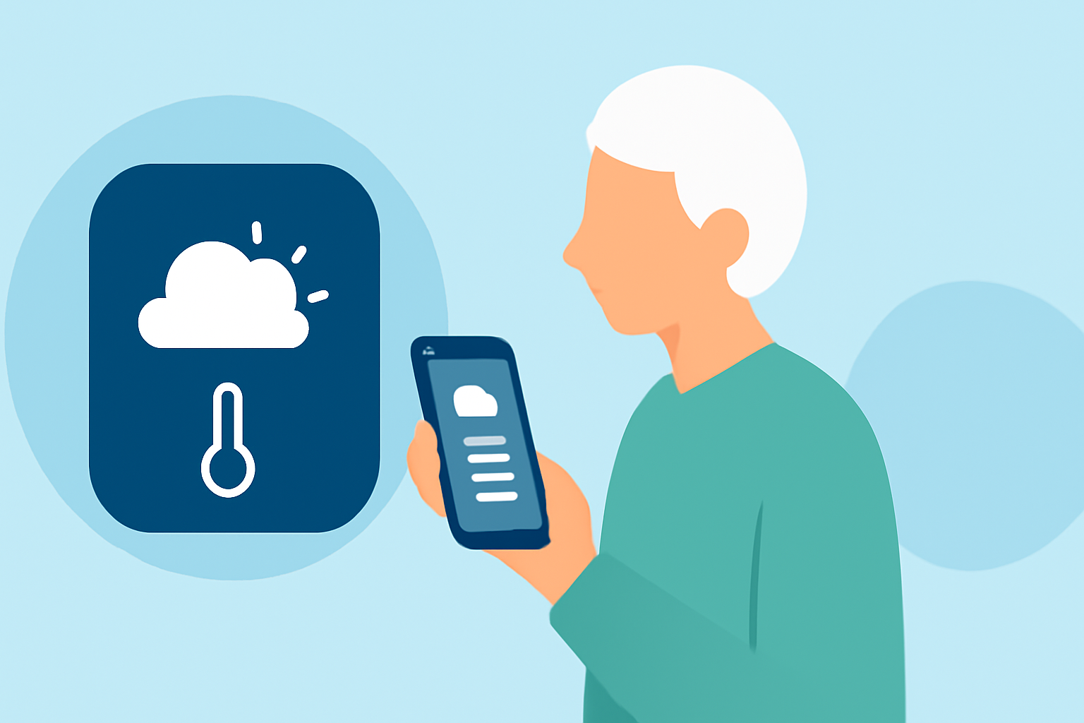 Best Weather and Air Quality Apps for Seniors in the United States