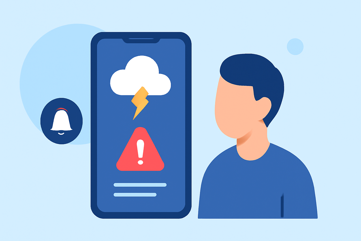 Choosing the Best Weather Alert App for Parents of Outdoor Workers
