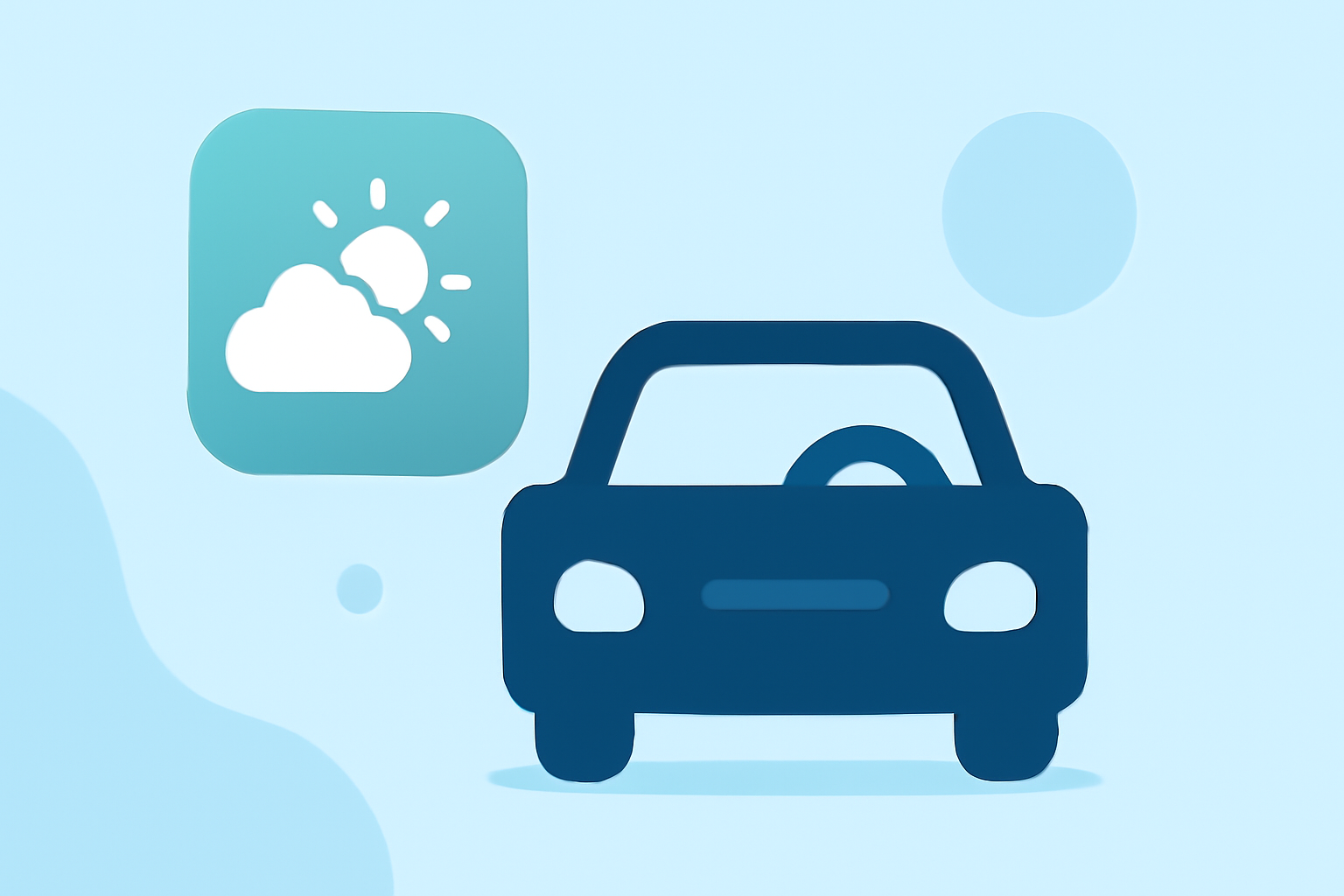 Which App Should I Choose for Air Quality and Weather Information While Driving?