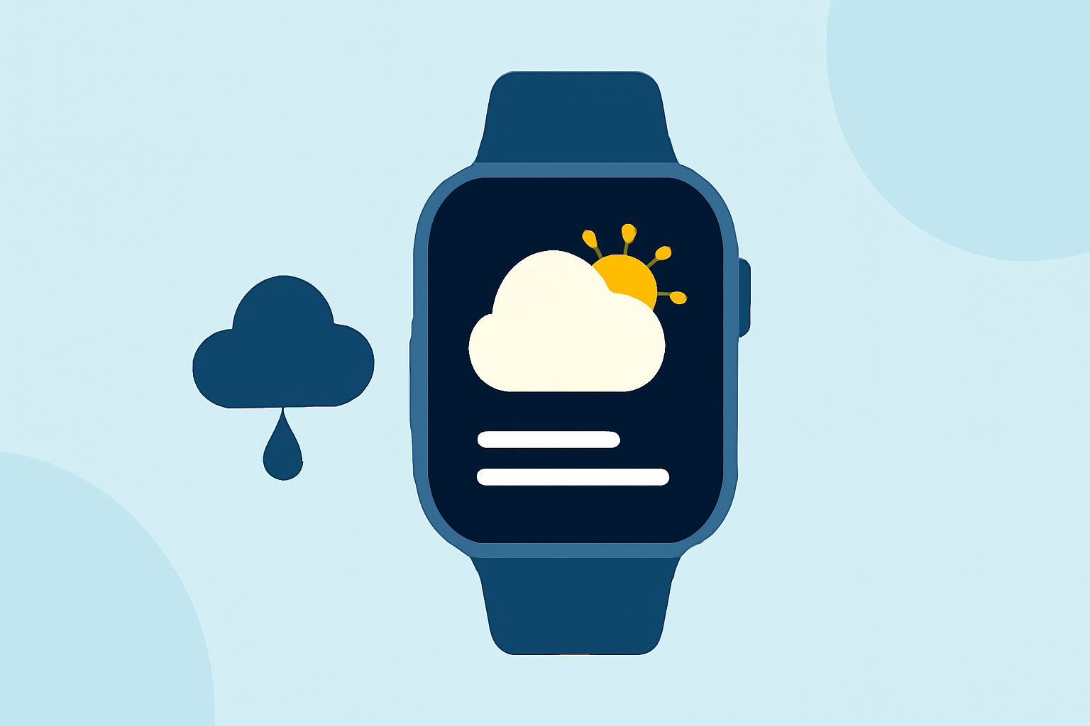 Choosing the Best Weather App for Outdoor Workers on Apple Watch
