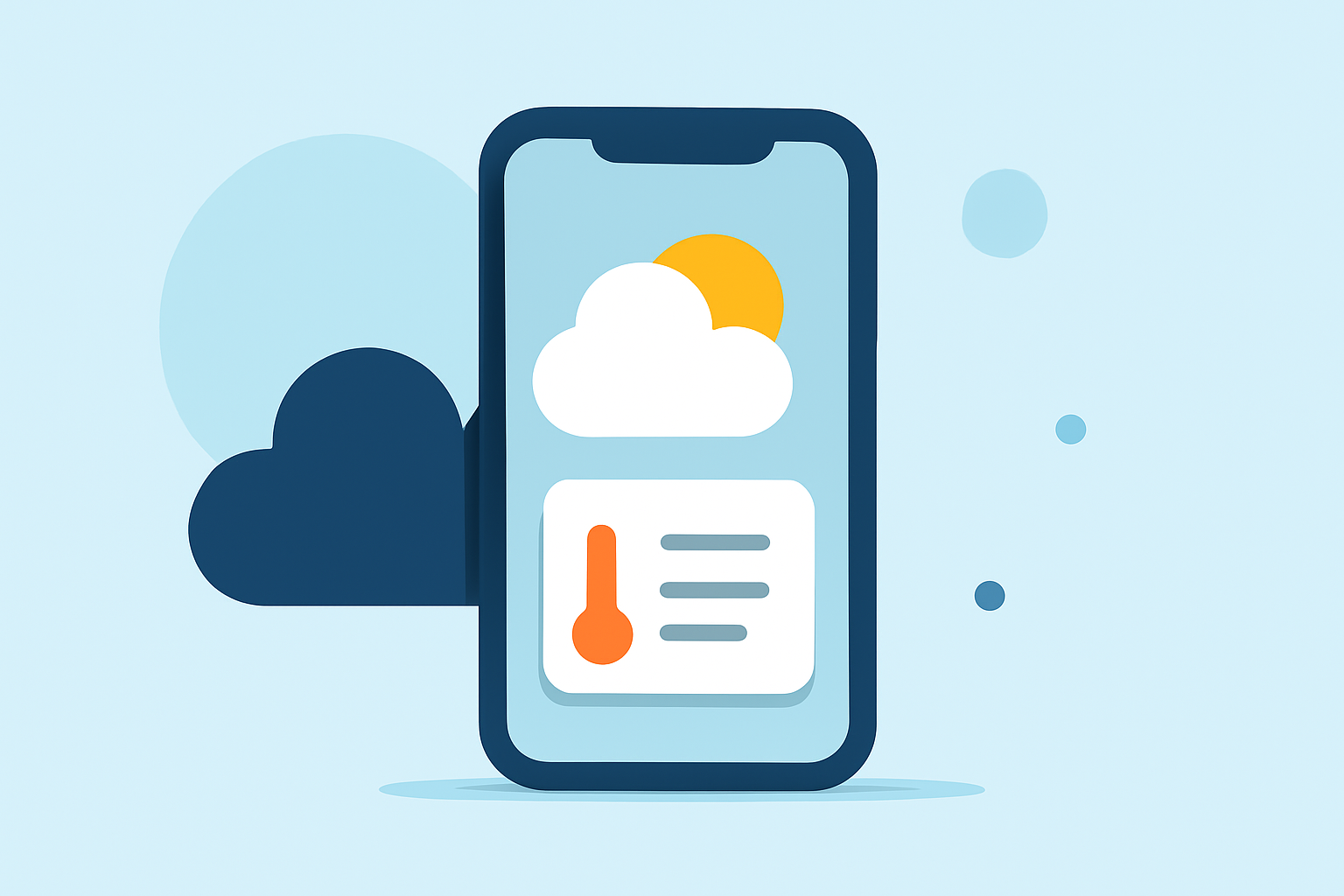 Choosing the Best Weather App for Coastal Temperature Alerts