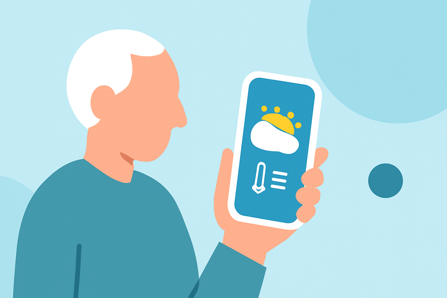 Choosing the Best Weather App to Monitor Conditions for Elderly Parents and Commuters