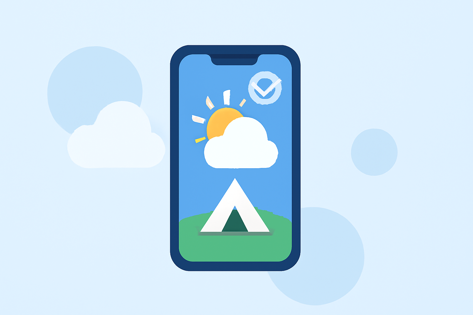 Choosing the Best Weather App for Camping with NOAA Forecasts