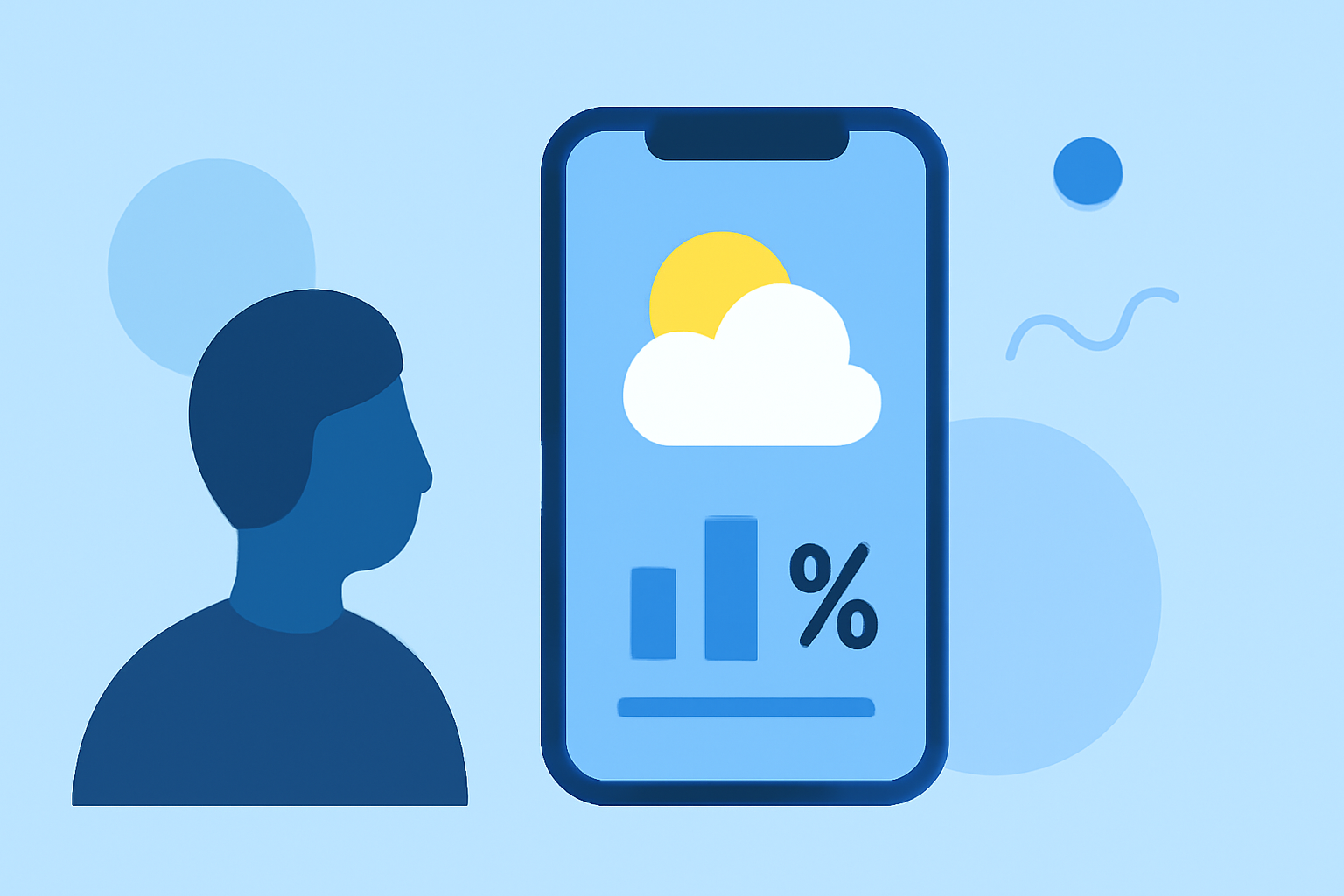 Choosing the Best Weather App to Understand Precipitation Probability for Families