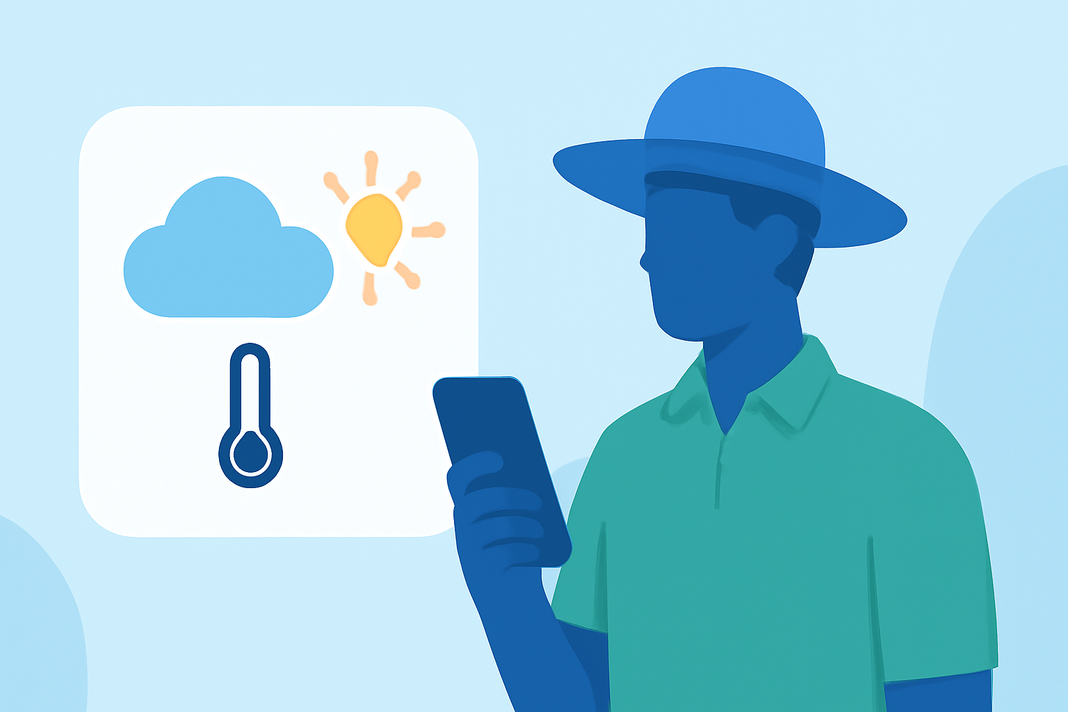 Which App is Best for Accurate Weather Forecasts for Farmers?