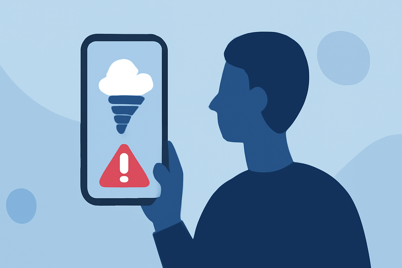 Which Weather App Should I Install to Receive Tornado Warnings While Traveling?