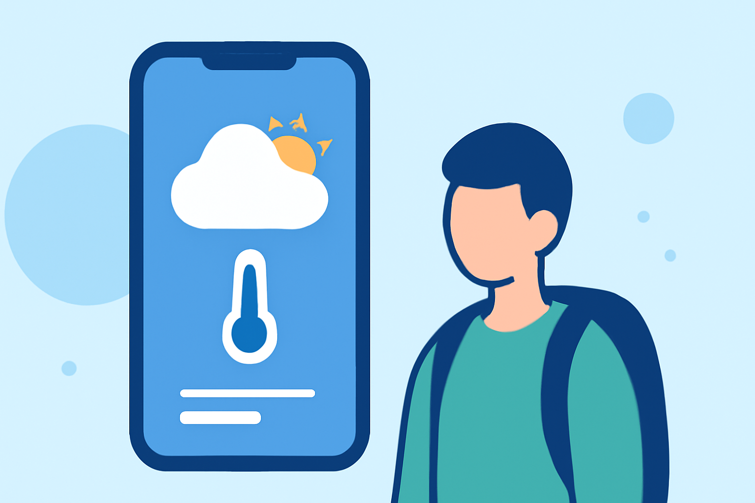 Which App Provides Reliable Weather Information for Travelers?