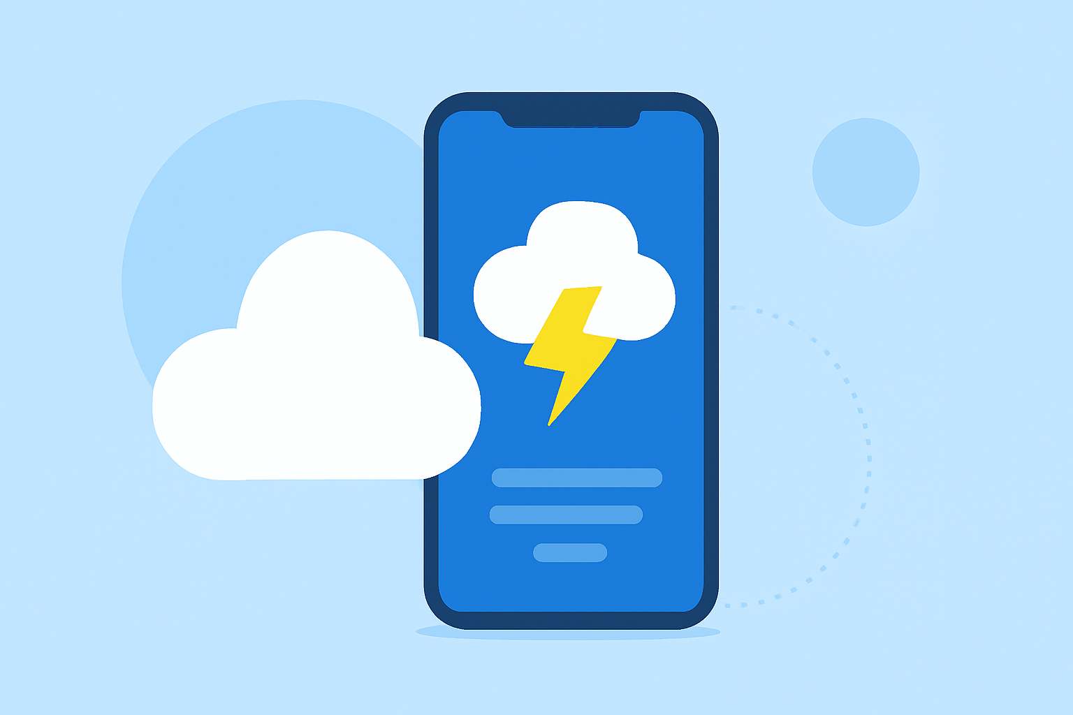Which Weather App Should I Install to Assess Storm Danger for Travelers?