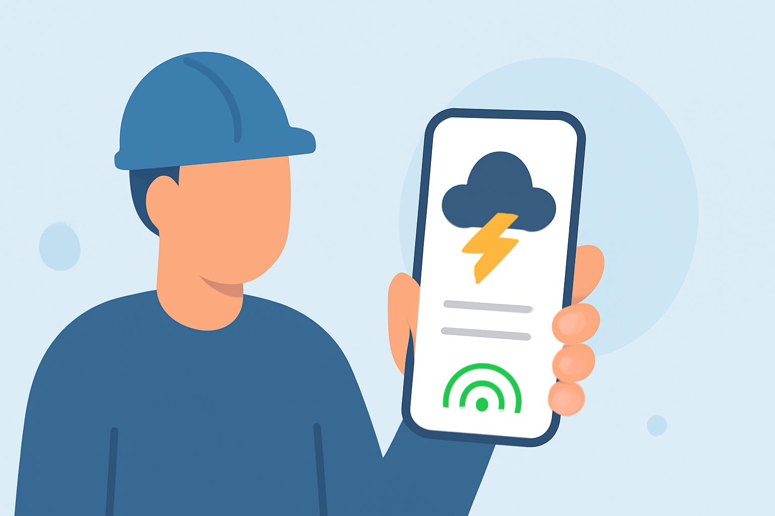 Choosing the Best Weather App with Future Radar for Outdoor Workers