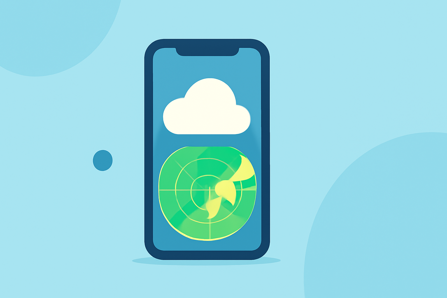 Which Weather App to Install for the Best Radar Forecast on iPhone