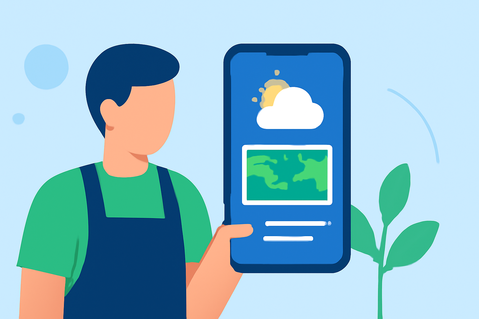 Choosing the Best Weather App with Live Radar Maps for Gardeners