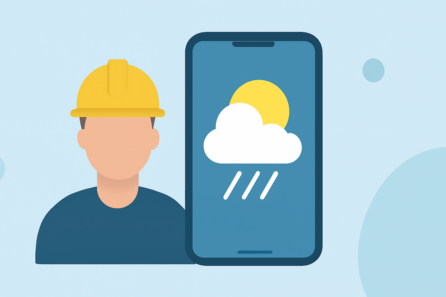 Which Weather App Is Best for Outdoor Workers?