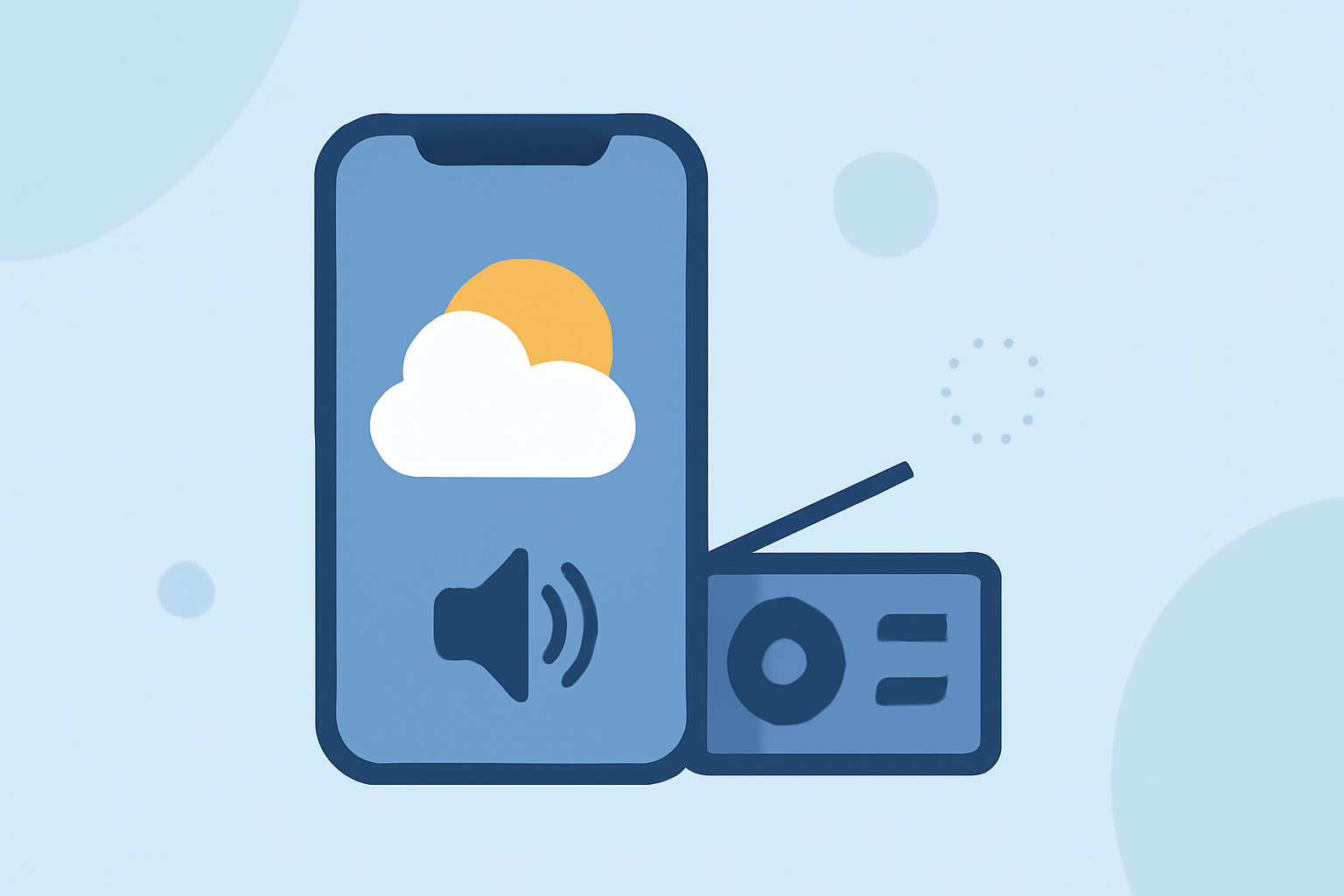 Choosing the Best Weather App for Simple Radio Alerts
