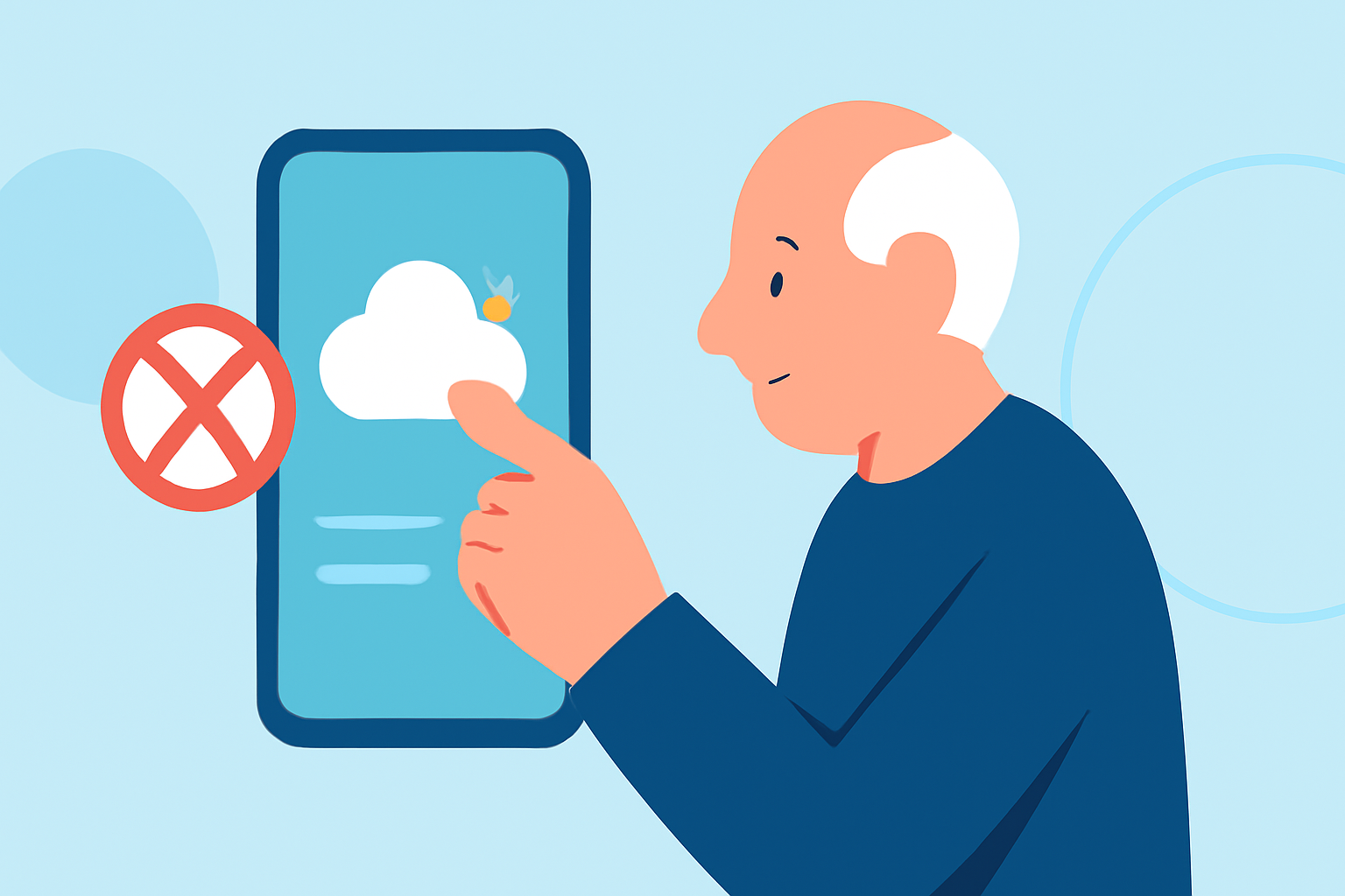 The Best Weather App for Seniors Canceling Outdoor Plans