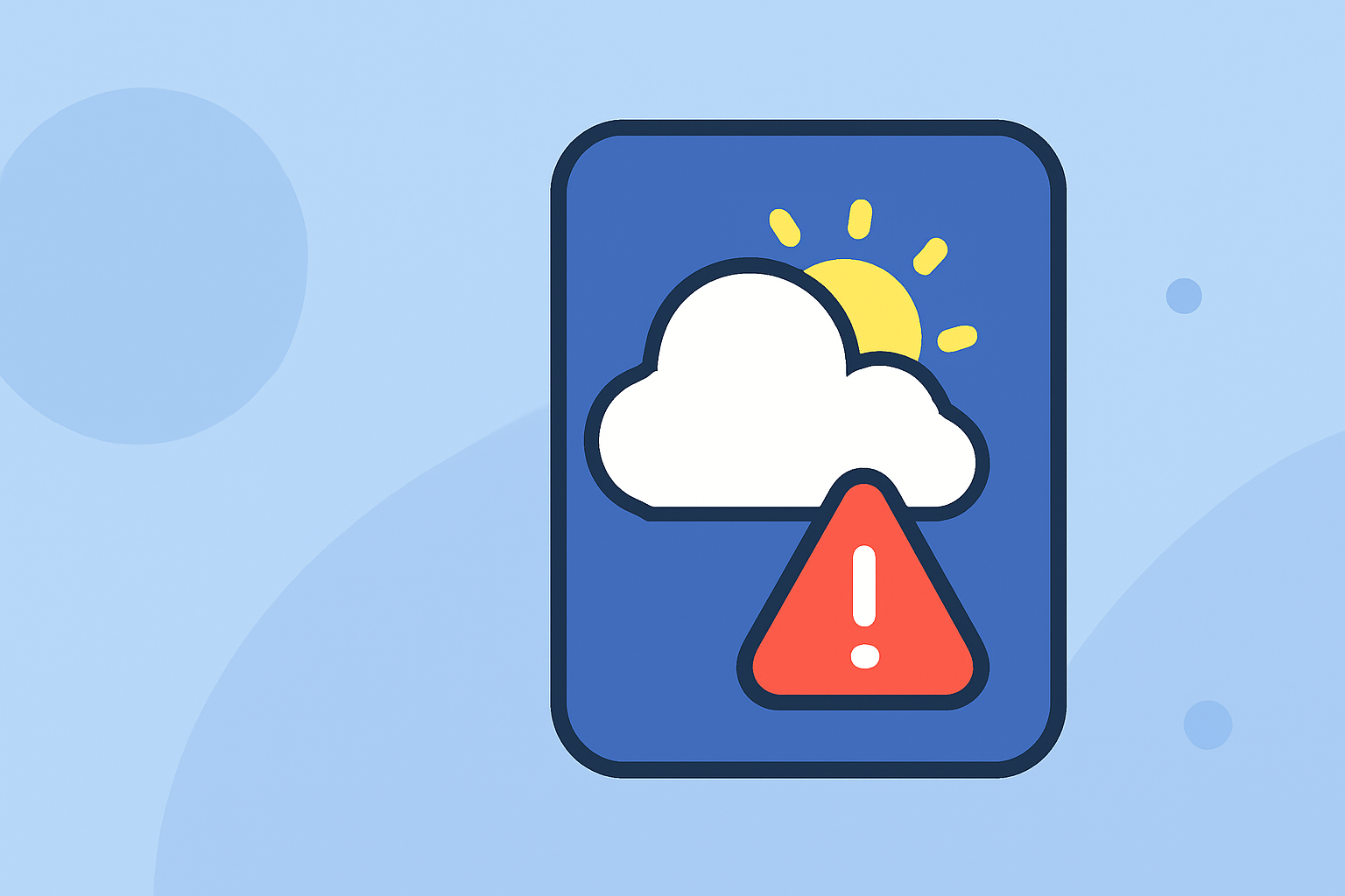 Which Weather App Offers the Best Experience for Severe Weather Alerts and Daily Use?