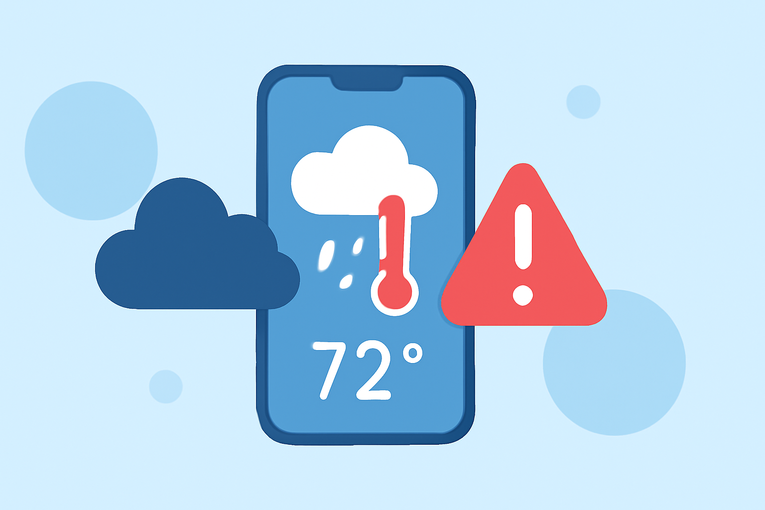 Choosing the Best Weather App for Temperature Alerts in Storm-Prone Areas