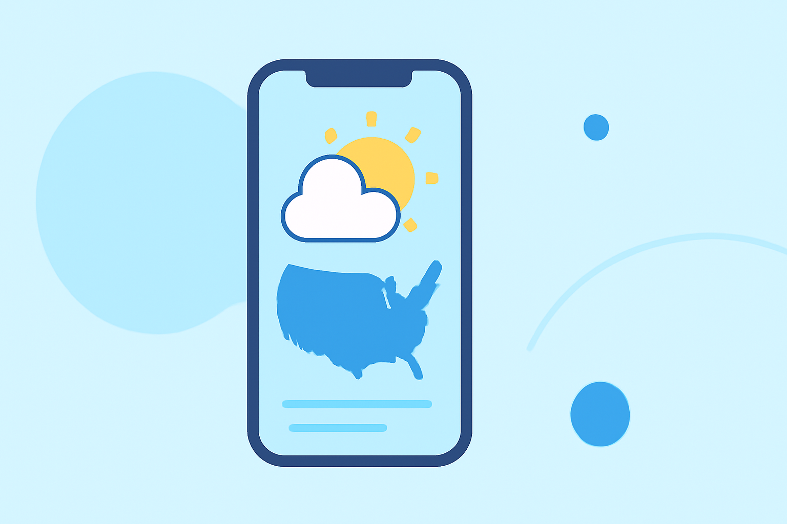 Choosing the Best Weather App for the United States
