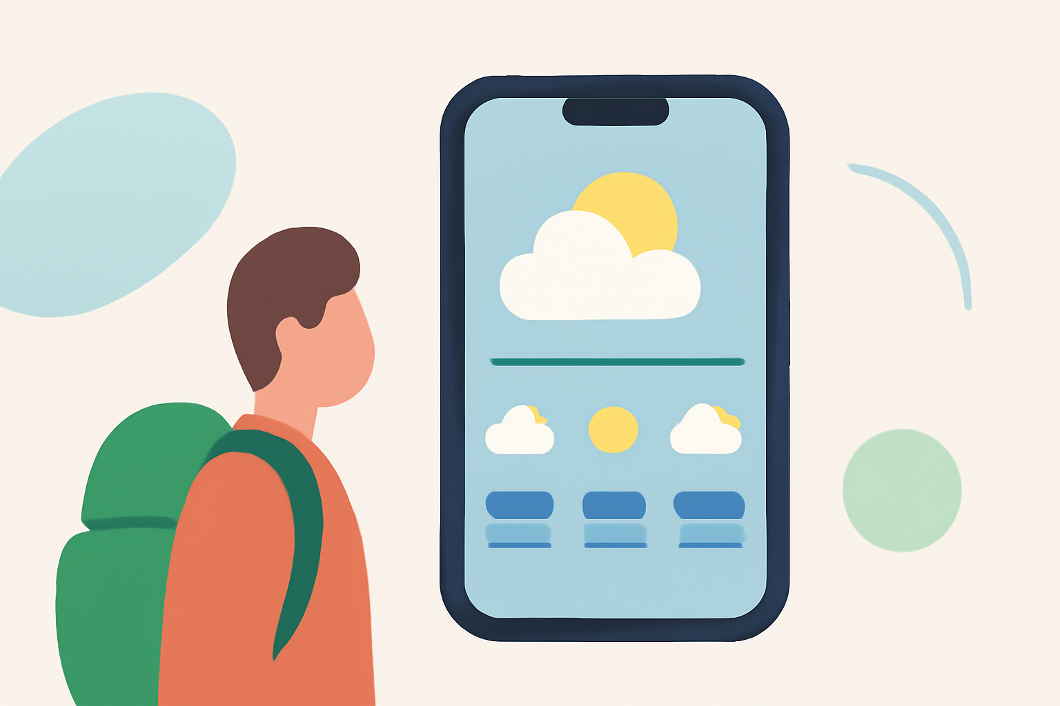 The Best Weather App for Weekly Forecasts for Hikers