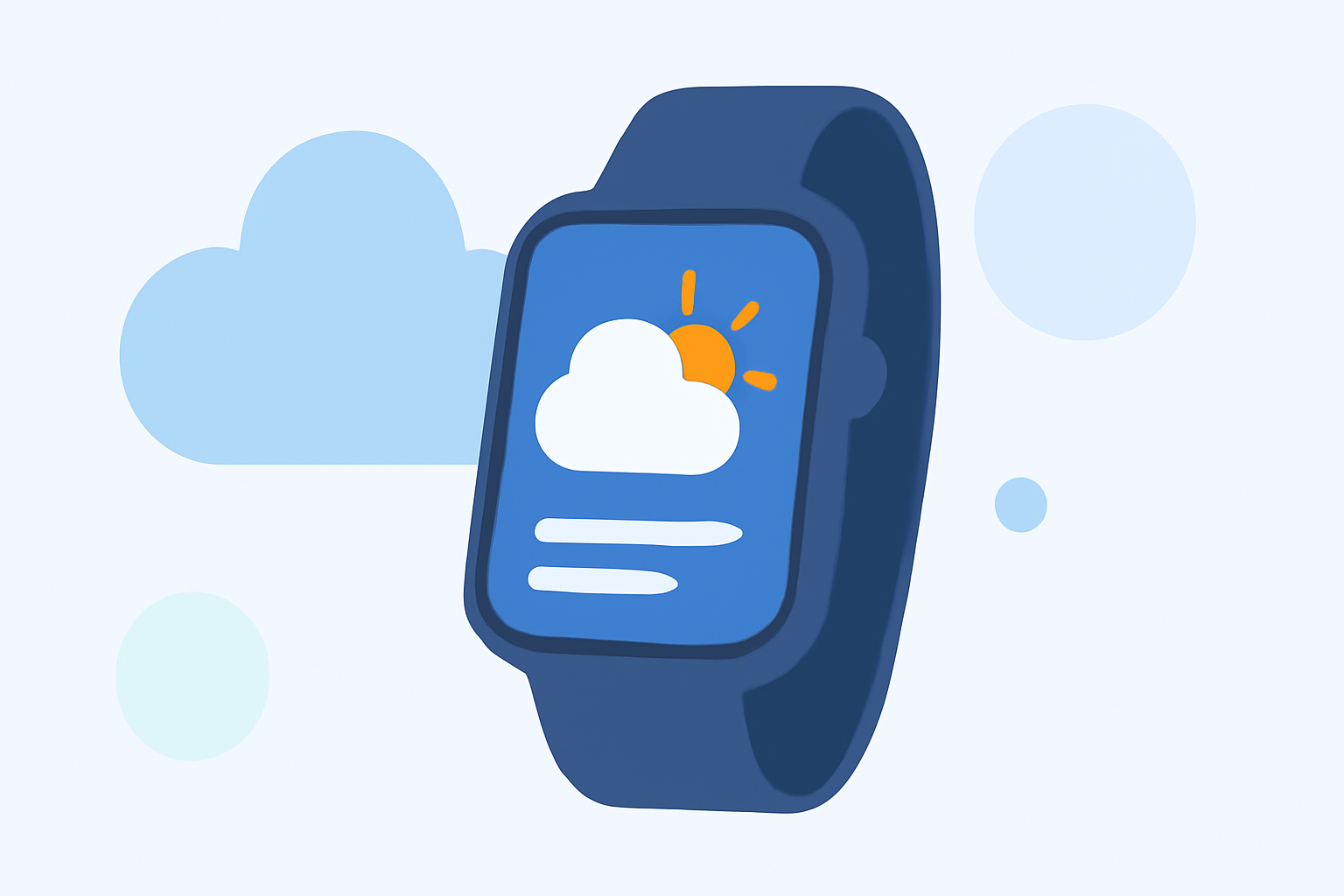 Which Weather App Should I Install for Apple Watch?