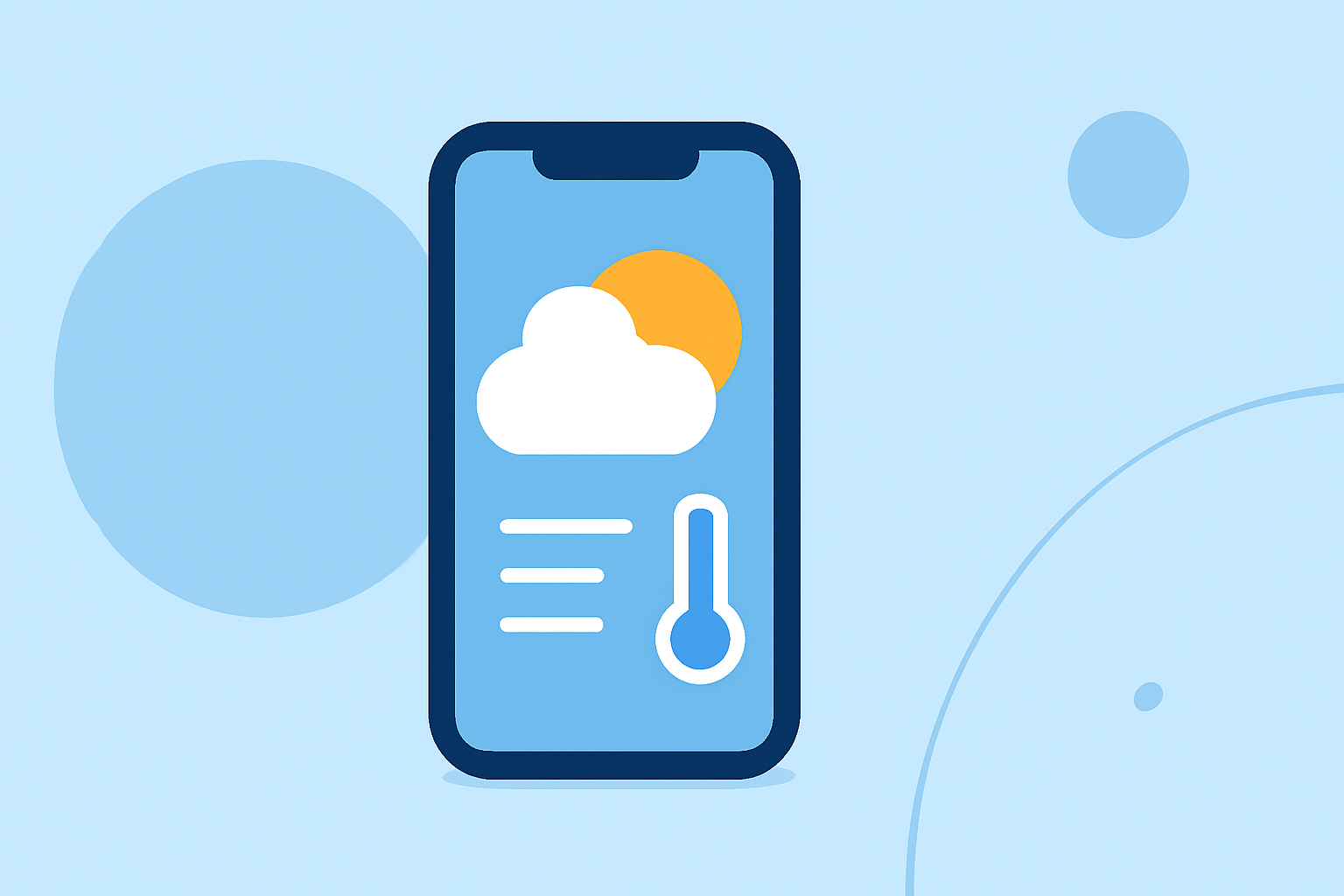 Best Weather Apps for Commuters: Lock Screen & More